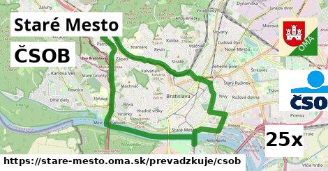 ČSOB, Staré Mesto