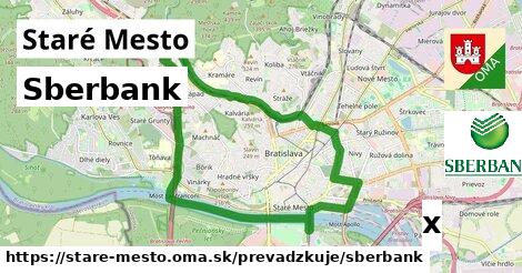 Sberbank, Staré Mesto