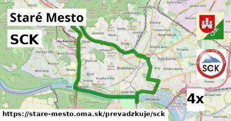 SCK, Staré Mesto