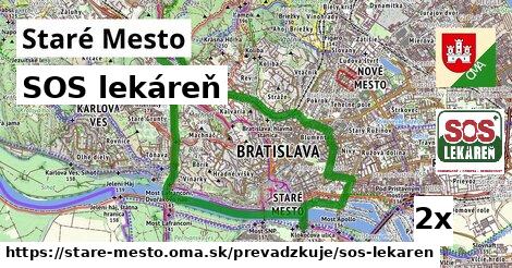 SOS lekáreň, Staré Mesto