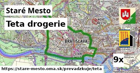 Teta drogerie, Staré Mesto