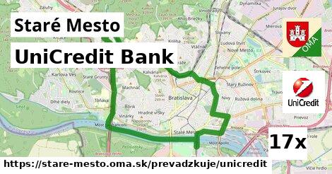 UniCredit Bank, Staré Mesto