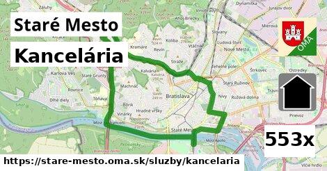 Kancelária, Staré Mesto