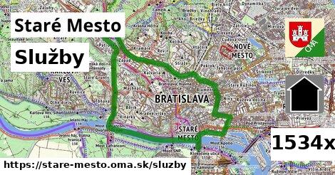 služby v Staré Mesto