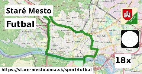 Futbal, Staré Mesto