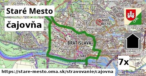 čajovňa v Staré Mesto