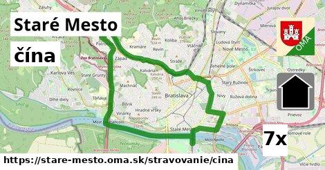 čína, Staré Mesto