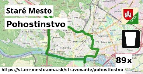 Pohostinstvo, Staré Mesto