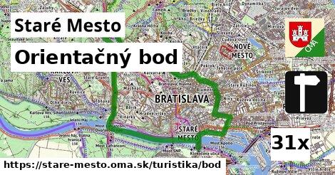 Orientačný bod, Staré Mesto