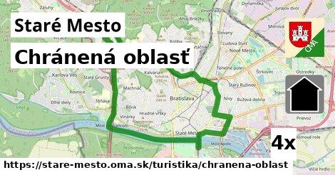 Chránená oblasť, Staré Mesto