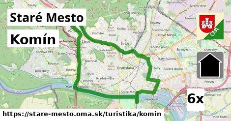 Komín, Staré Mesto