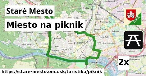 Miesto na piknik, Staré Mesto