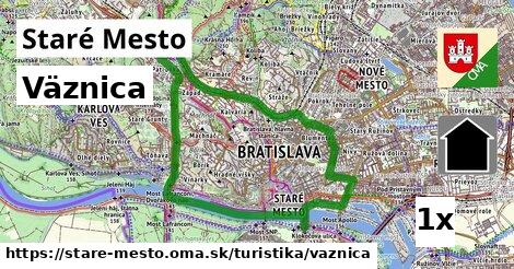 väznica v Staré Mesto