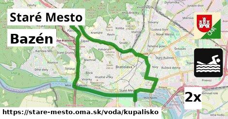 Bazén, Staré Mesto