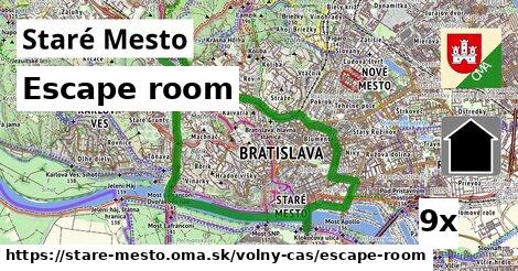 Escape room, Staré Mesto