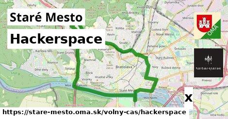 Hackerspace, Staré Mesto