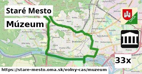 Múzeum, Staré Mesto