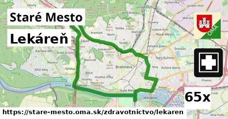 Lekáreň, Staré Mesto