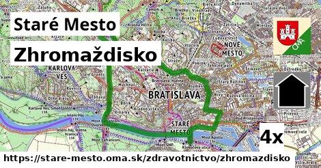 zhromaždisko v Staré Mesto