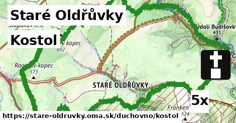Kostol, Staré Oldřůvky