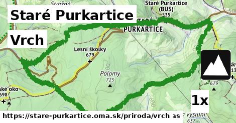Vrch, Staré Purkartice