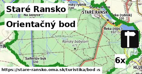 Orientačný bod, Staré Ransko