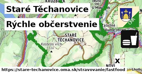 Všetky body v Staré Těchanovice