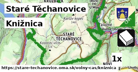 Knižnica, Staré Těchanovice