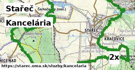 Kancelária, Stařeč