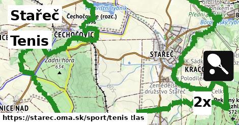 Tenis, Stařeč