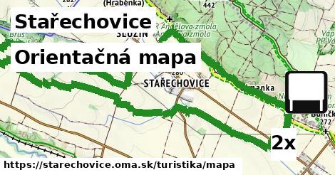 Orientačná mapa, Stařechovice