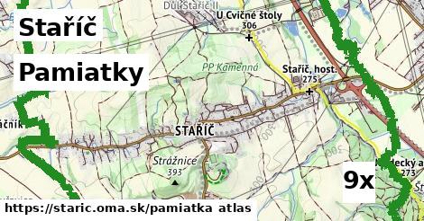 pamiatky v Staříč