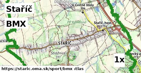 BMX, Staříč