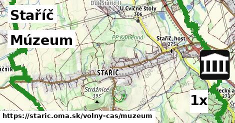 Múzeum, Staříč