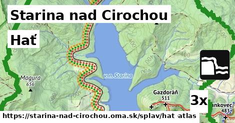 Hať, Starina nad Cirochou