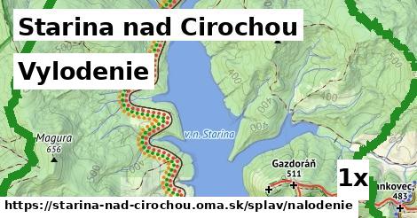 Vylodenie, Starina nad Cirochou