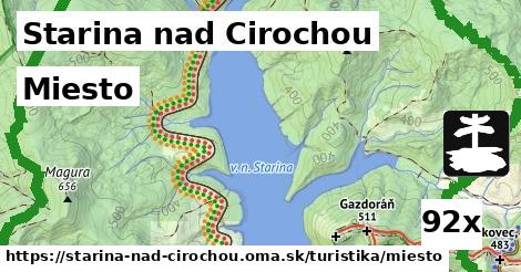 Miesto, Starina nad Cirochou