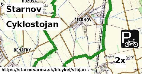 Cyklostojan, Štarnov