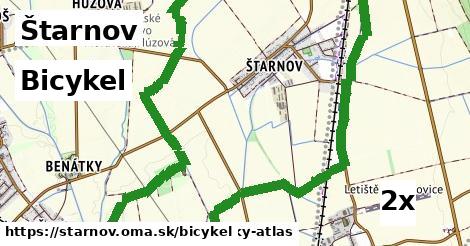 bicykel v Štarnov