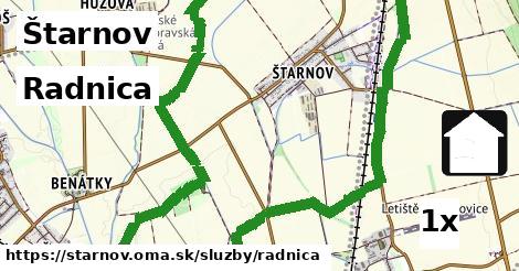 Radnica, Štarnov