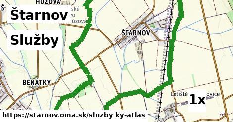 služby v Štarnov