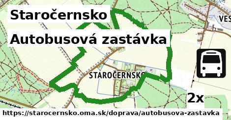 Autobusová zastávka, Staročernsko