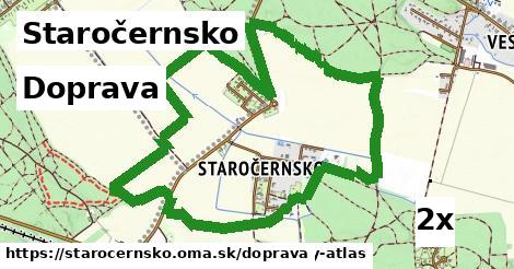 doprava v Staročernsko