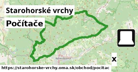 Počítače, Starohorské vrchy