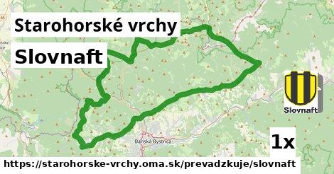 Slovnaft, Starohorské vrchy