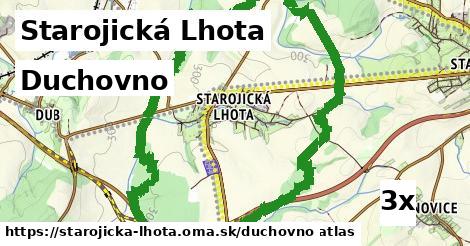 duchovno v Starojická Lhota