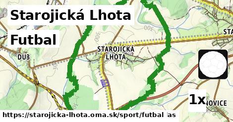 Futbal, Starojická Lhota