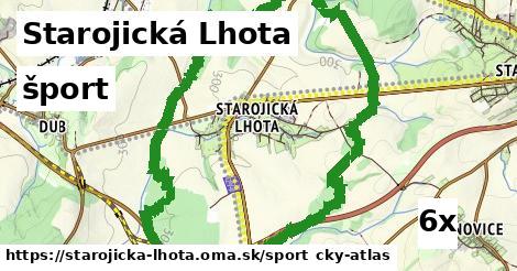 šport v Starojická Lhota