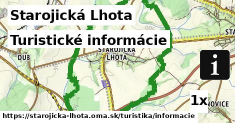 Turistické informácie, Starojická Lhota