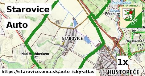 auto v Starovice